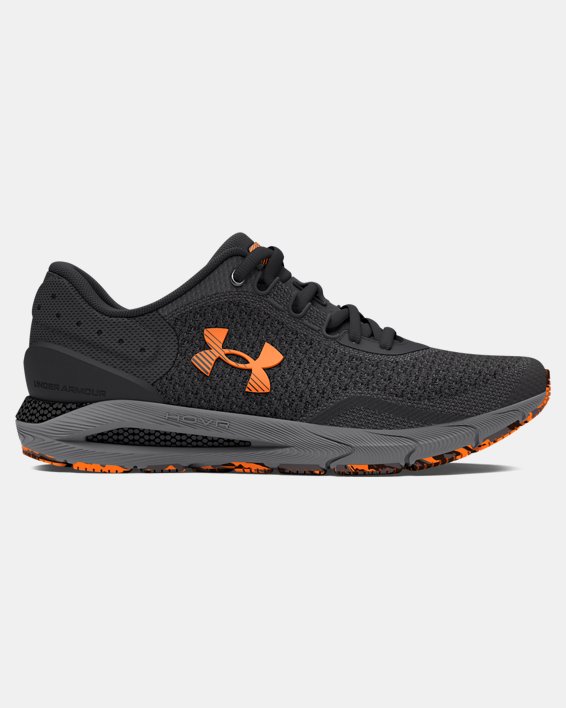 Men's UA HOVR™ Intake 6 Running Shoes in Gray image number 0